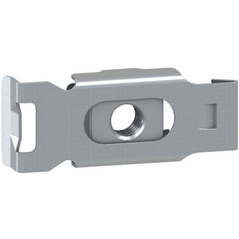 ecrou encliquetable - 6 mm - spacial - thalassa - boite de 100 - schneider electric af1cg6