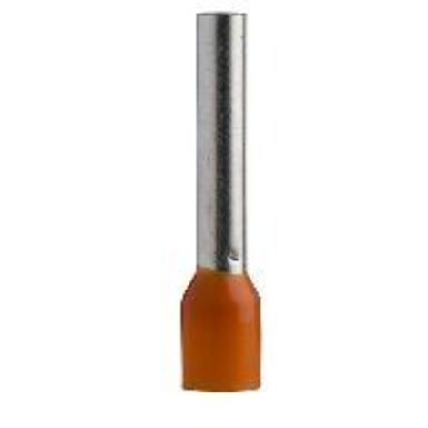 embout de cablage - 4 mm2 - orange - schneider electric dz5ce042 (1/3)