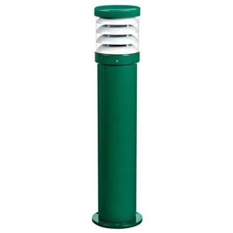 borne extérieur - aric polo - haute - culot e27 - vert - sans lampe - aric 3127 (1/3)