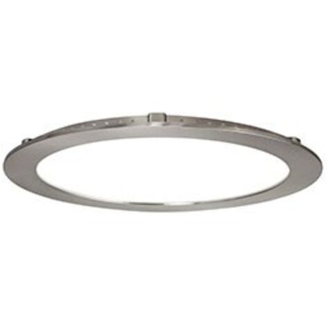 spot encastré - aric flat led - 20w - cct - 3000 / 4000k - nickel - aric 50808 (1/5)