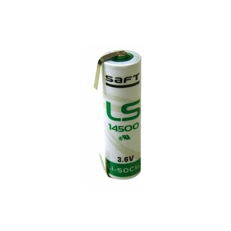 Pile Lithium 3.6V Saft LS14500 AA LR6