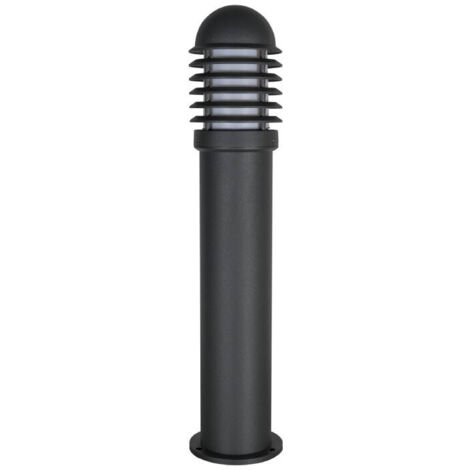 borne extérieur - aric caleo 1 - haute - culot e27 - graphite - sans lampe - aric 3135