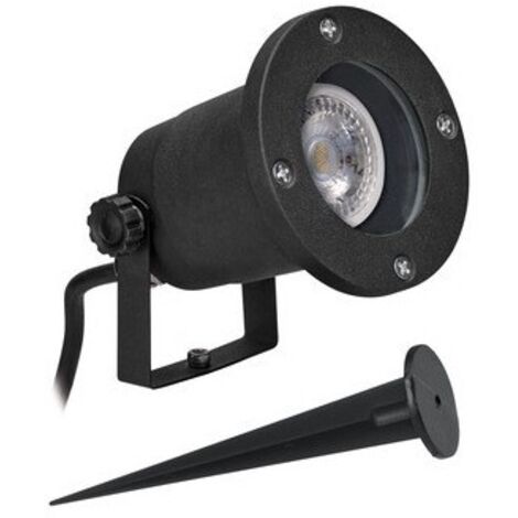 projecteur à led - aric aster - gu10 - 6 watts - 4000k - aric 50405 (1/4)