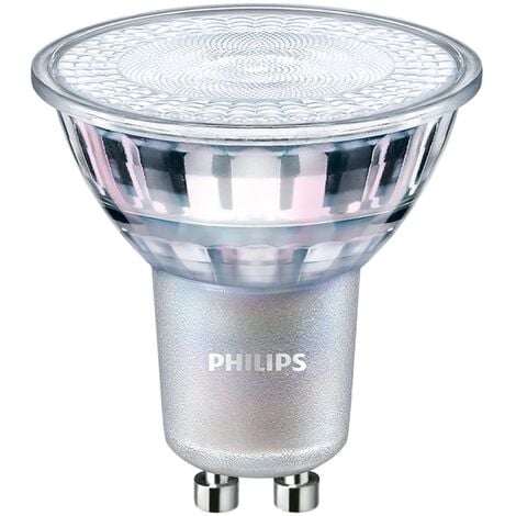 ampoule à led - philips master led spot value d - 3.7w - culot gu10 - 4000k - 36d - philips 707777