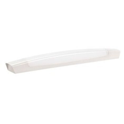 réglette à led - aric idyl - 6 watts - 4000k - ip44 - inter sdim - aric 53075 (1/3)