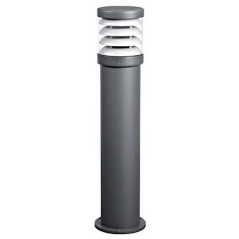 Aric – Borne d'extérieur IP65 IK07 graphite E27 70W max. – Hauteur 70 cm – Pour espaces extérieurs – 3128