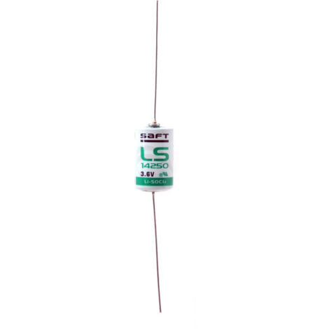 Saft - Pile lithium LS14250-CNA 1/2AA 3.6V 1.2Ah CNA (1/2)