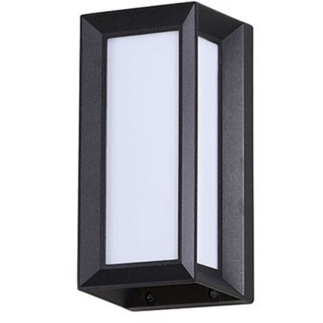 applique murale à led - aric ugolin - 10w - 3000k - graphite - aric 50913 (1/4)