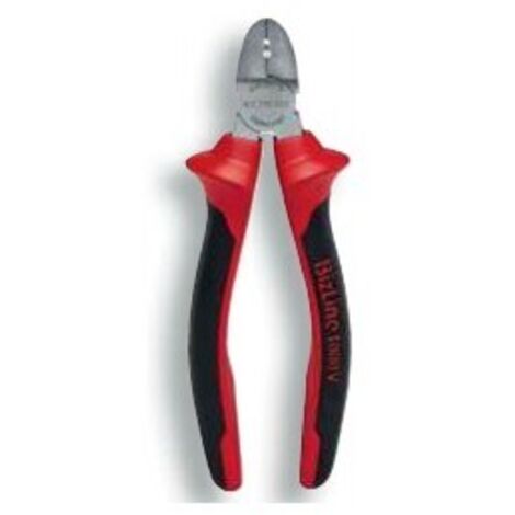 pince coupante diagonale 160 mm 2 en 1 isolée 1000v premium (1/2)
