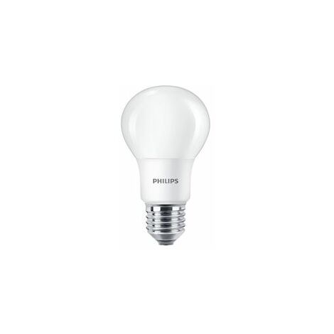 ampoule à led - philips corepro ledbulb - culot e27 - 5w - 4000k - philips 329584