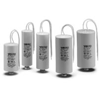condensateur - 12 micro farad - 250v - avec fils de 250 mm - vossloh 526172