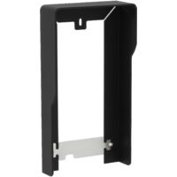 Legrand – Visière anti pluie pour platine de rue Linea 3000 – Finition noire – Aluminium – IP54 – Montage saillie – Résistance chocs IK07