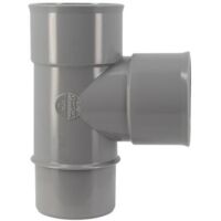 culotte pvc - mâle / femelle - 87 degrés30 - diamètre 50 mm - nicoll ubj18