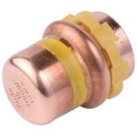 Bouchon Cuivre à Sertir GAZ Femelle 15