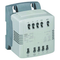 transformateur de séparation monophasé - 230/400 vers 230v - 100va