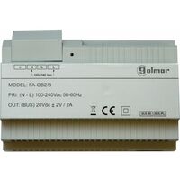 alimentation - pour installation bus 2 fils (gb2) - 28 vcc / 31 va - bitron gfagb2/b