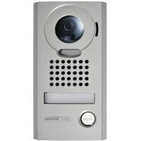 Aiphone – Platine vidéo saillie pour gamme JO – Alimentation 24V AC – Vision nocturne – Installation facile pour contrôle d'accès