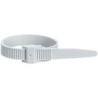 collier installation électrique legrand colson 9 x 185 mm gris