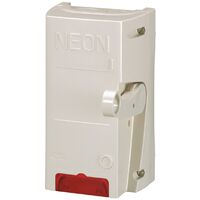 coffret coupure enseigne - 4 pôles - 16a - legrand 038052