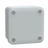 boîte industrielle - thalassa - pc - 89 x 89 x 54 mm - schneider electric nsytbp885