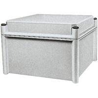 boite opaque polycarbonate - thalassa pls - 180 x 270 x 180 mm - schneider electric nsyplsc1827g
