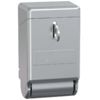 poignée cadenassable - pour coffret s3d - schneider electric nsyaedlpads3d