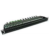 Connecteur RJ45 Blindé Cat6A 10G Gigamedia GGMPRJC6A10G - Noyau Sans Outil - Gris