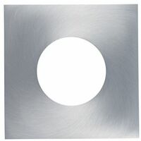 collerette - pour spot europole led up uni - carré - aluminium - fixe - europole 5723