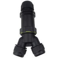 connecteur en y - 3 pôles - ip68 - europole 2130