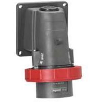 Fiche inclinée fixe Hypra IP66/67-55 32A -380V à 415V 3P+N+T plastique - LEGRAND