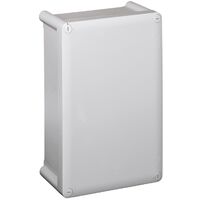 boitiers industriel - 360 x 270 x 124 - plastique - opaque - ip55 - legrand 035990