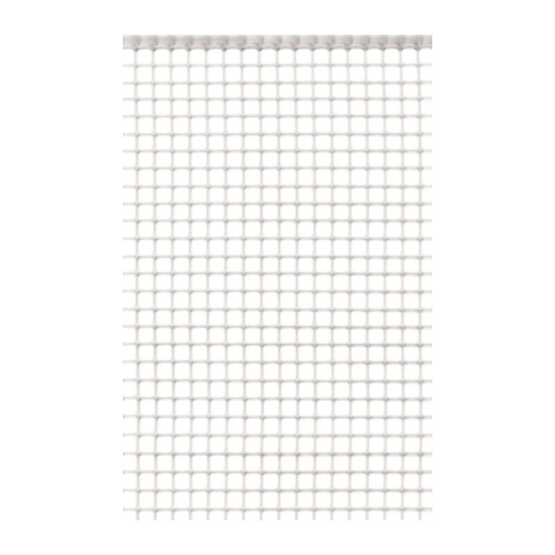 Rete per balcone 10X10 mm. H. 100 cm. Bianco. Prezzo per 1 metro quadro (100 cm.)