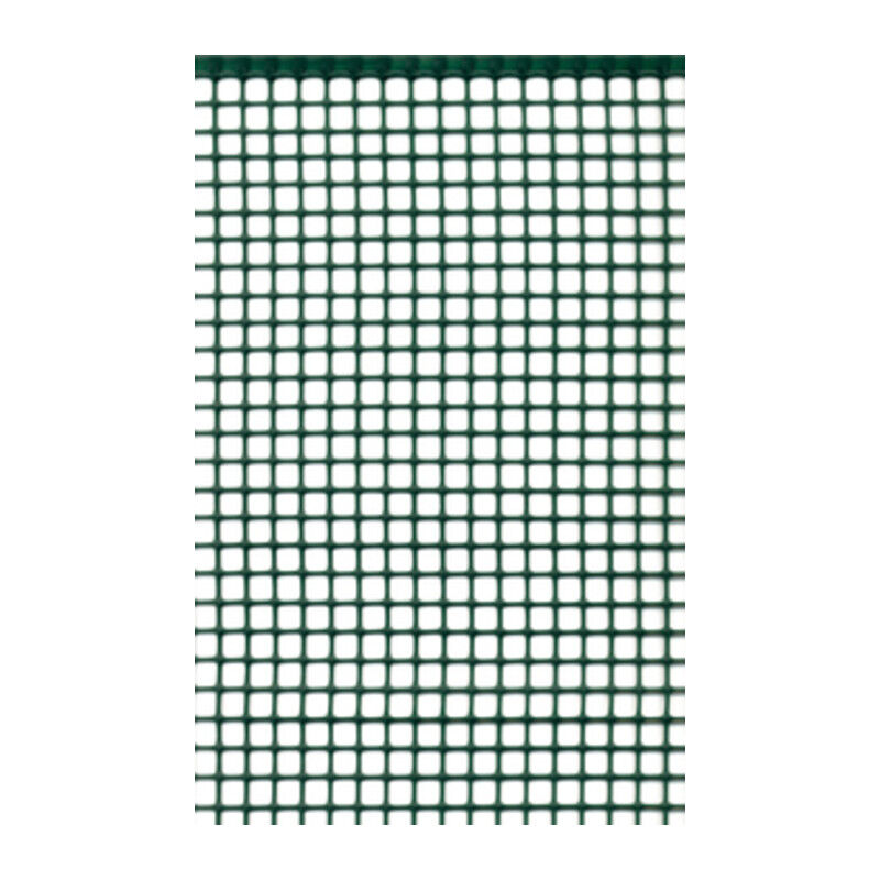 Rete per balcone 10X10 mm. H. 100 cm. verde. Prezzo per 1 metro quadro (100 cm.)