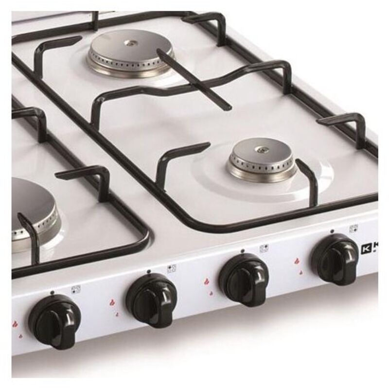 KEMPER 104983 FORNELLO SMALTATO 4 FUOCHI FORNELLINO DA CAMPEGGIO CUCINA GAS GPL KEMPER 104983 FORNELLO SMALTATO 4 FUOCHI FORNELLINO DA CAMPEGGIO CUCINA GAS GPL