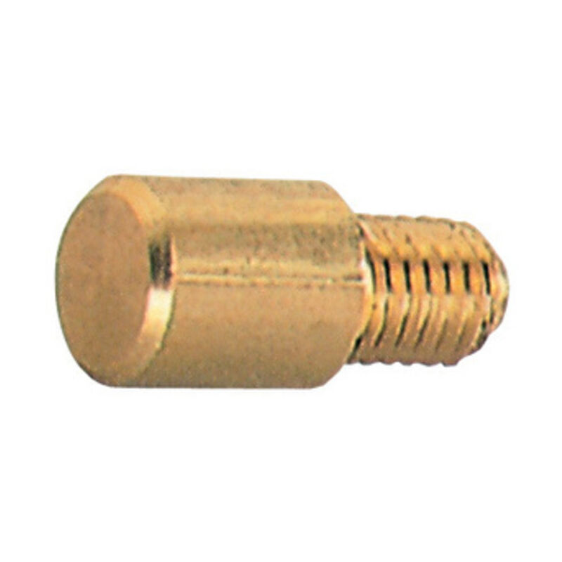 Swpeet 18 pezzi assortiti in ottone massiccio tondo kit per tornio bar diametro 2 mm 8 mm lunghezza 100 mm perfetto per vari alberi asse in miniatura modello di aereo modello nave