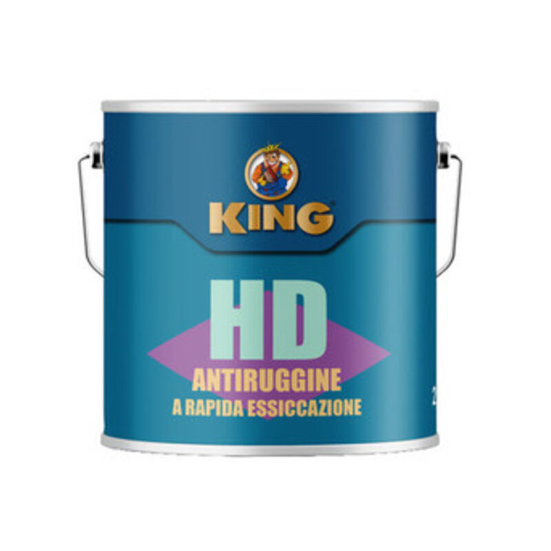 ANTIRUGGINE RAPIDA ESSICCAZIONE H-D GRIGIA LT.2,5. Prezzo per 1 pezzo.