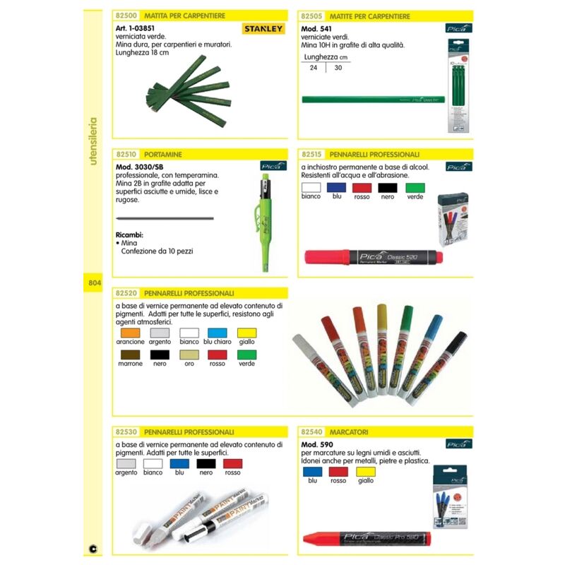 Penna Per Marcatura Delle, Kit Per Marcatura 'ape Regina | Pennarello Per Vernice A Base D'acqua Di 8 Colori Vivaci,Kit Di Allevamento, Penna - 4