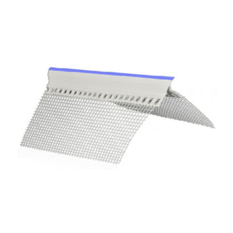 PARASPIGOLO PVC CON RETE+GOCCIOLATOIO CM.250. Prezzo per 1 pezzo.