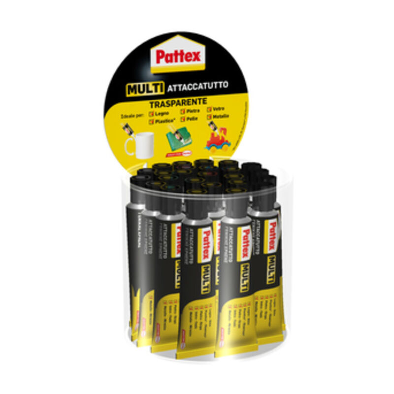 PATTEX MULTI ATTACCATUTTO ML.20. Prezzo per 1 pezzo.