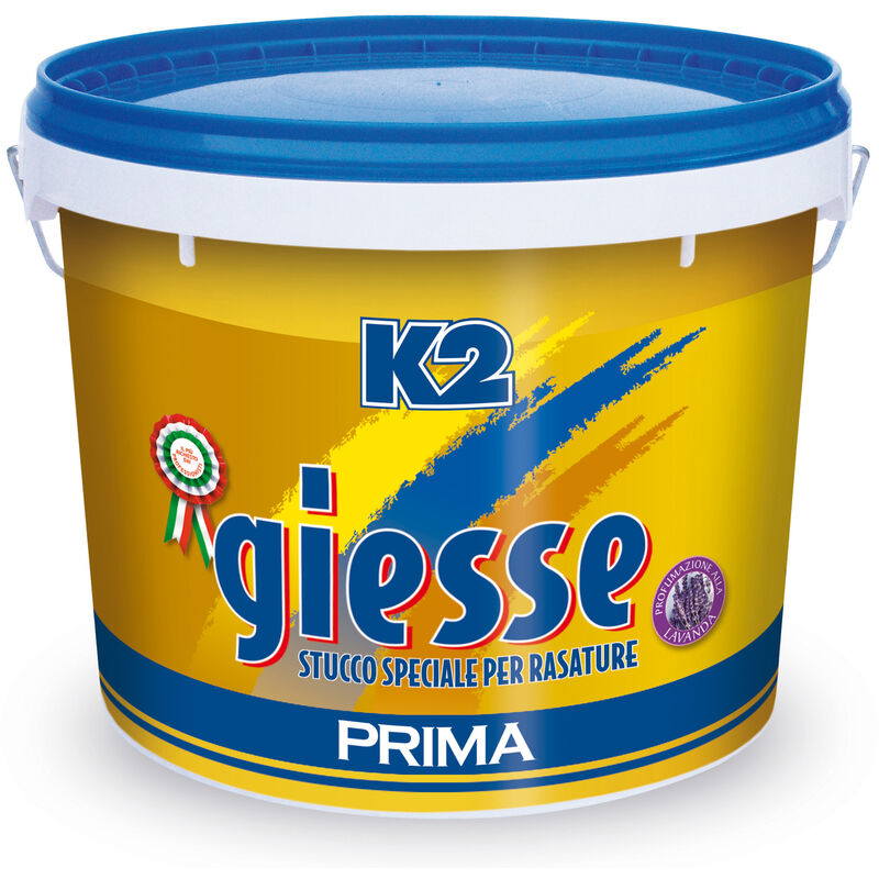 STUCCO IN PASTA PER RASATURE K2 GS KG. 5. Prezzo per 1 pezzo.