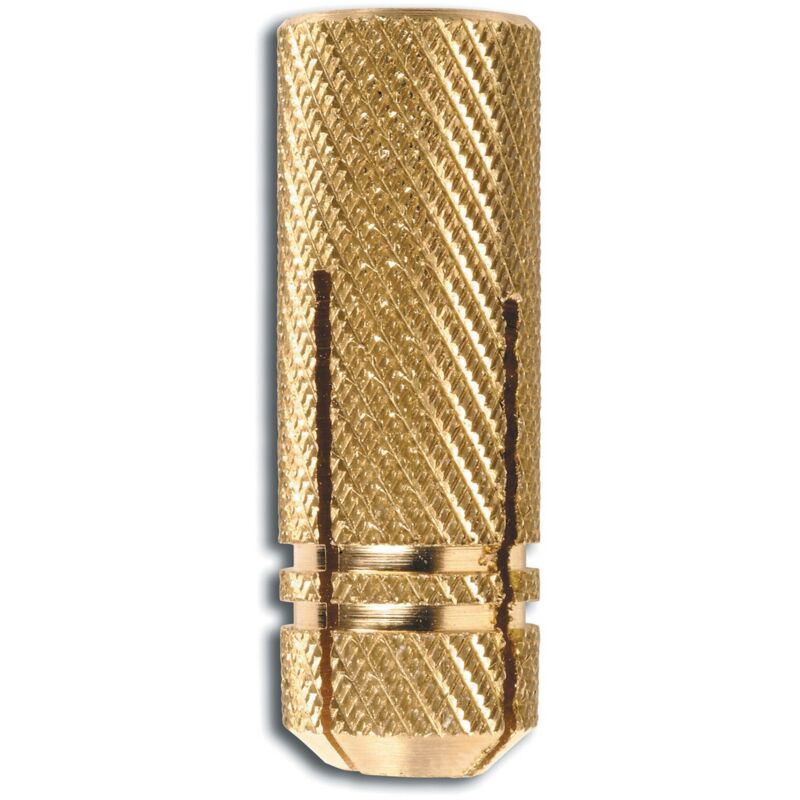 Tassello In Ottone M8x30 Pz100 - Conico,foro D.10,sforzo Kg.140 Per - Foto 6