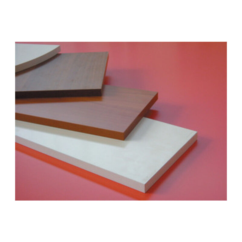 MENSOLA SQUADRATA BIANCA CM. 60X40X1,8. Prezzo per 1 pezzo.