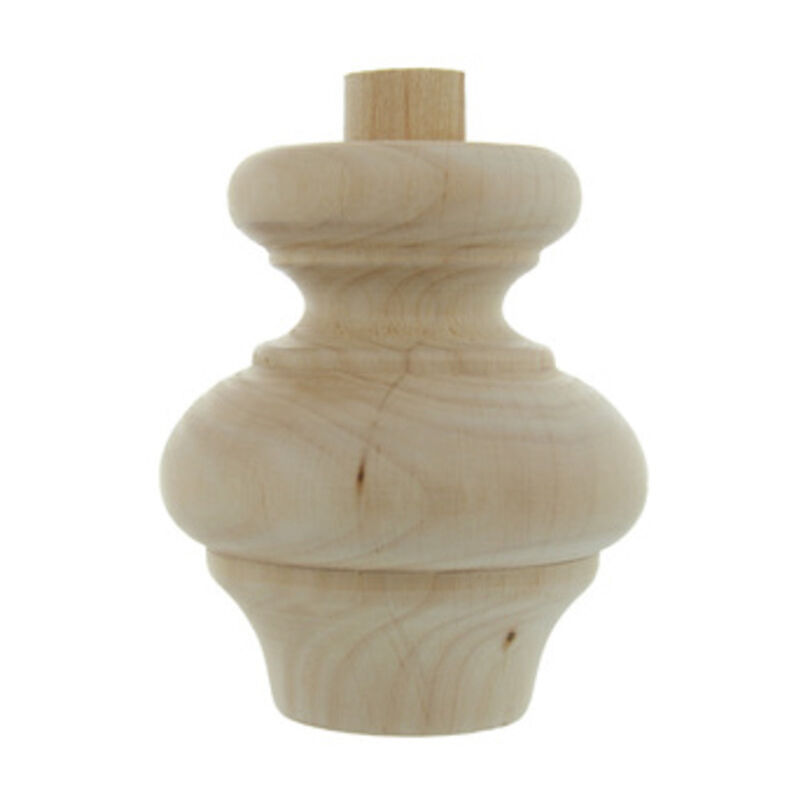 PIEDE LEGNO ONTANO ART. 53012 MM.88x100. Prezzo per 1 pezzo.