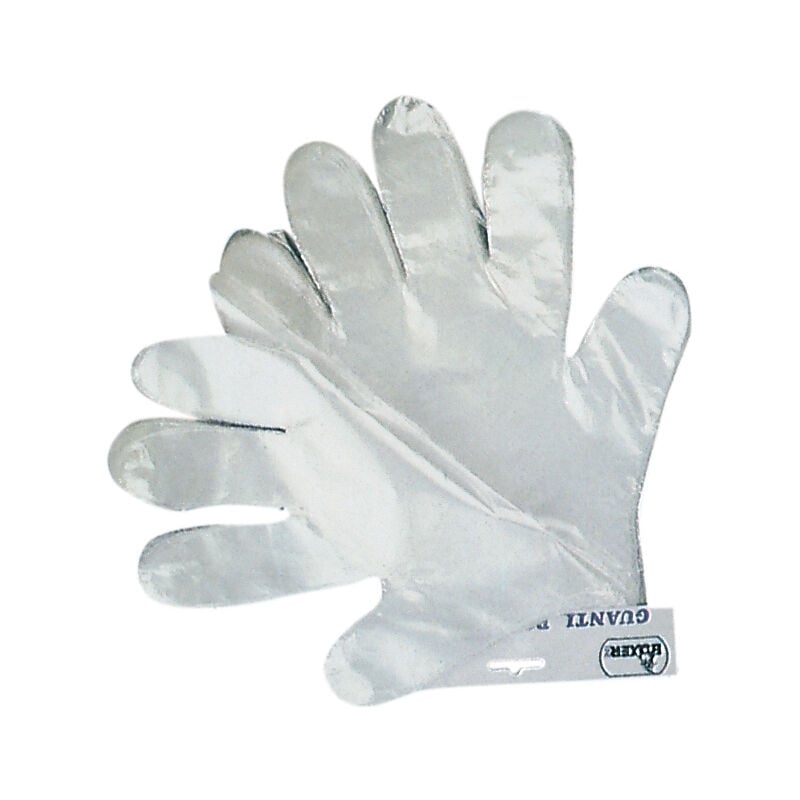 Guanti Monouso Politene (100 Pz)