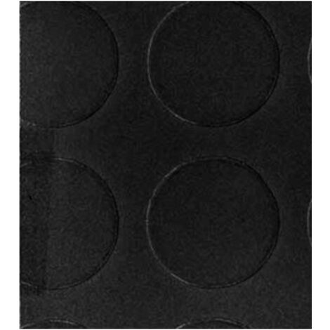 Copripavimento BOLFLEX H. 200 nero CS009. Prezzo per 1 metro quadro (200x50 cm.)