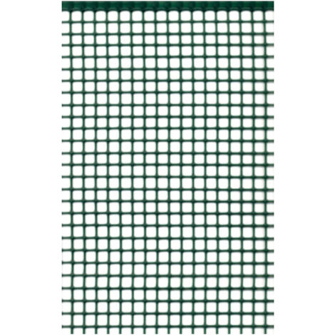 Rete per balcone 10X10 mm. H. 100 cm. verde. Prezzo per 1 metro quadro (100 cm.)