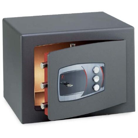 Cassaforte a mobile a Chiave + Combinazione Serie MOBY DIPLO 280x400x350 - SP. mm. 10