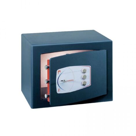 Cassaforte a mobile a Chiave + Combinazione Serie GOLD MOBY DIPLO 280x400x350 - SP. mm. 10