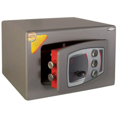 Cassaforte a mobile a Chiave + Combinazione Serie MOBY DIPLO 220x350x300 - SP. mm. 10 (1/4)