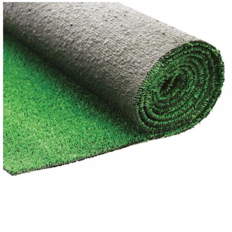 C TAPPETO ERBOSO SINTETICO SP 7MM H1X25M MOQUETTE 25 MQ
